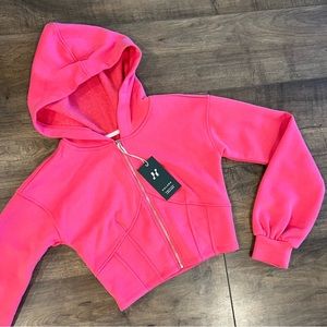 NWT Halara crop sweatshirt- size XS